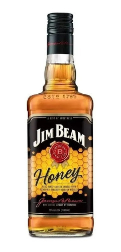 Whisky Jim Beam Honey Bourbon Whisky 750 Ml