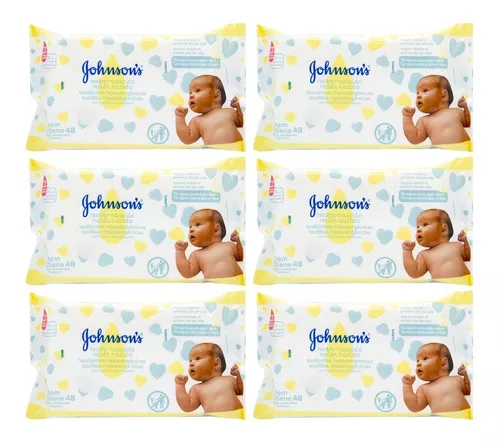 Toallas Húmedas Johnson's Baby Recién Nacido sin Perfume x 48 un - Farmacia  Pacheco