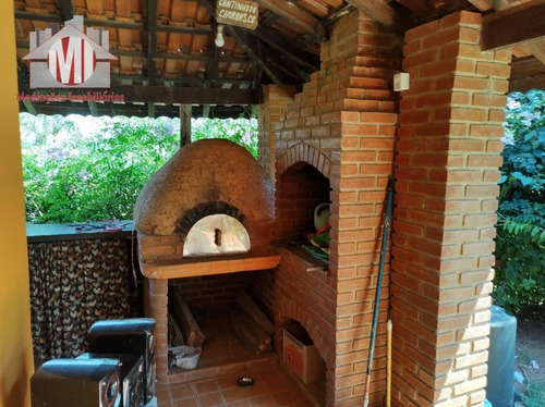 Imagem 21 de 30 de Chácara Maravilhosa Com Escritura, 05 Dormitórios, Piscina Aquecida, Pomar, Pertinho Da Cidade À Venda, 1000 M² Por R$ 710.000 - Pinhalzinho/sp - Ch0917