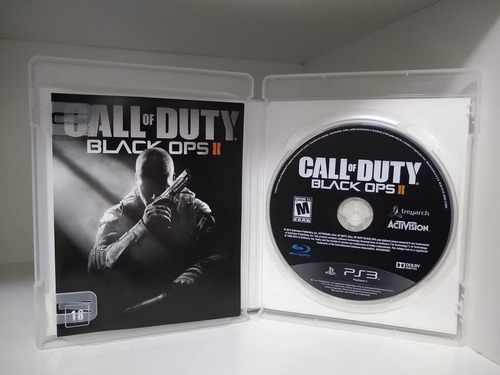 Call Of Duty Black Ops 2 Ps3 Português Mídia Física (Usado)