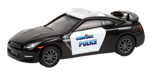 Imagen 2 de 3 de Autos Escala | Nissan Gtr 2015 | Año 2015 | Policial