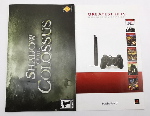 Shadow Of The Colossus Ps2 * R G Gallery (Usado)
