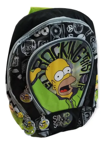 Mochila de los simpson new arrivals