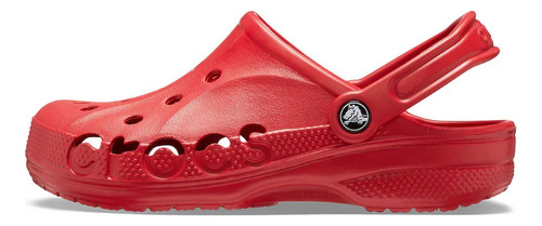 Sandalia Crocs Original Crocband Baya Clog Rojo Unisex