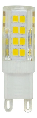 Kit 15 Lâmpada Led G9 Halopin Para Luminárias Lustre Plafon Cor da luz Branco Frio (Luz Branca) 220V