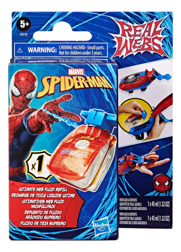 Marvel Spider-Man Supreme Web Fluid | Real Webs