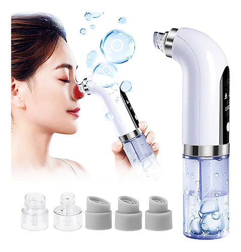 Limpiador De Poros Eléctrico Bubble Blackhead Remover Skin C