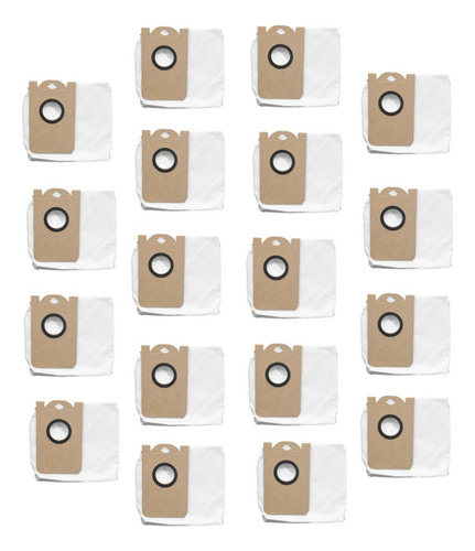 18 Pcs Dust Bags For Robot Vacuum Cleaner S9 Dust Bag