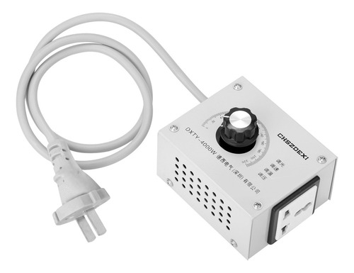Regulador De Voltaje Variable Compacto 110v Velocidad