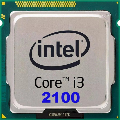 Processador Intel Core I3-2100 3.1ghz Lga1155 + Pasta Termic