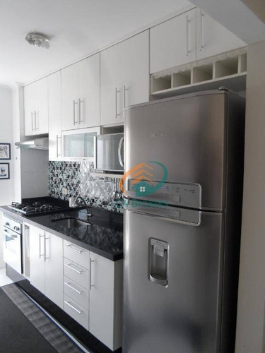 Imagem 13 de 30 de Apartamento Com 3 Dormitórios À Venda, 74 M² Por R$ 510.000,00 - Vila Mazzei - São Paulo/sp - Ap1094