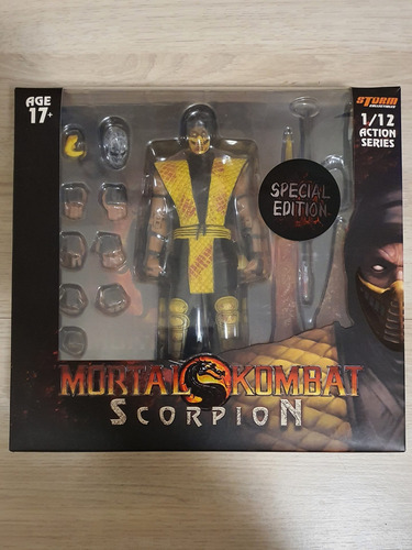 Storm Collectibles - Scorpion Blood Edition - Mortal Kombat