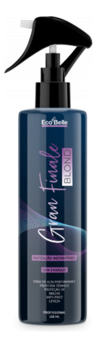 Gran Finale Blond Protetor Térmico Eco Belle - 200 Ml
