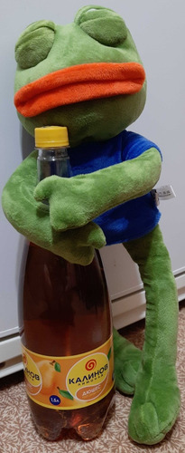 Peluche Rana Pepe Triste Sad Frog Memes Y Stickers Internet