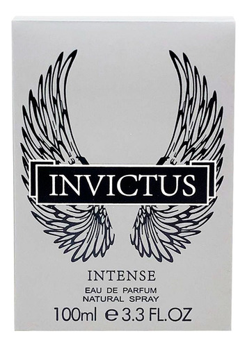 Perfume Invictus Intense 100 Ml Para Caballero