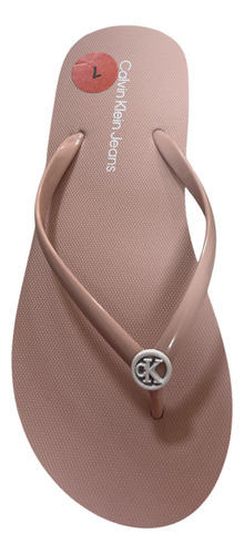 Sandalias Flip Flop Calvin Klein Rosa