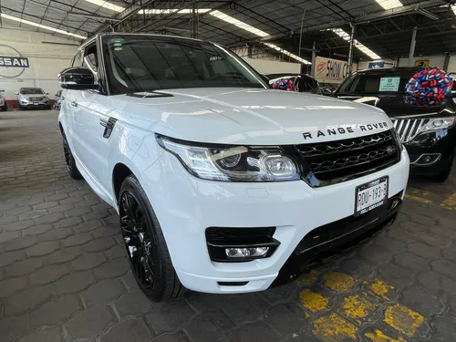 Land Rover Range Rover Sport 5.0l Supercharged At