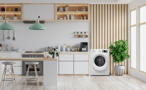 Lavarropas automático Whirlpool WNQ70AB inverter blanco 7kg 220 V