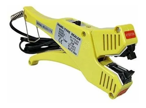 Sellador De Calor Directo Portátil De 20 W Kf-772dh Con Ajus
