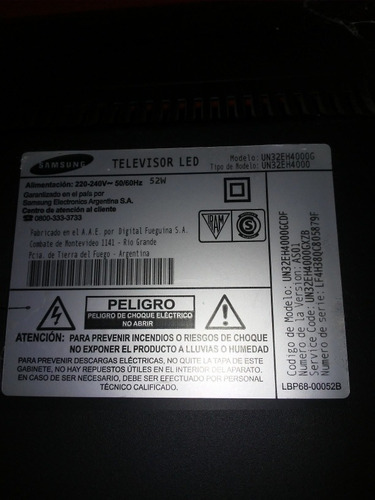 Módulo Bluetooth Samsung Un40eh6030g