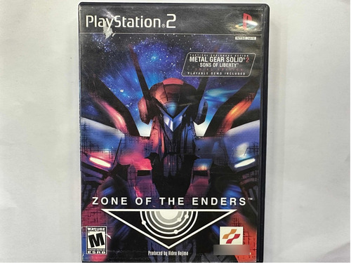 Zone Of The Enders Ps2 Original Garantizado Completo (Reacondicionado)