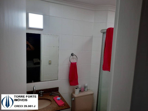 Imagem 7 de 15 de Lindo Apartamento 3 Dormitórios 3 Vagas E Com Varanda No Tatuapé - 3661