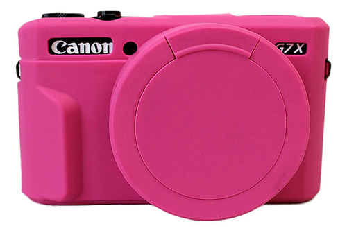 Funda Para Canon Powershot G7x Mark Ii - Rosa