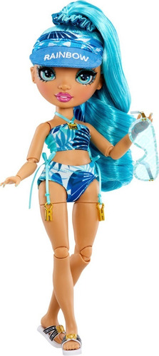 Muñeca Mga Hali 30 Cm Articulada Con Accesorios
