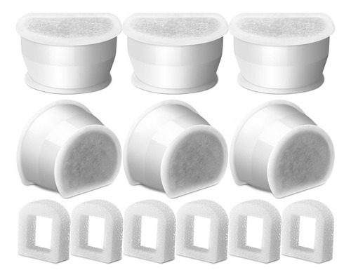 Filtros De Fuente De Agua Y Espuma Para Cerámica Apta Para M