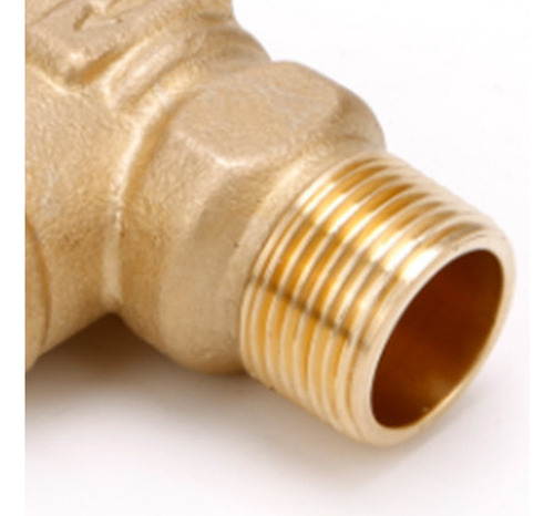 Válvula De Alivio De Presión De Temperatura 150 Psi 3/4 Npt