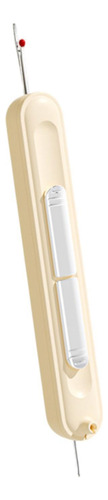 Enhebrador 2 En 1, Descosedor De Costuras, Beige
