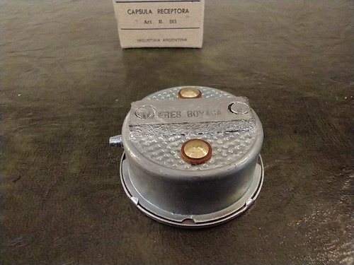 Imagen 4 de 6 de Antigua Capsula Receptora Para Teléfonos Boyacá