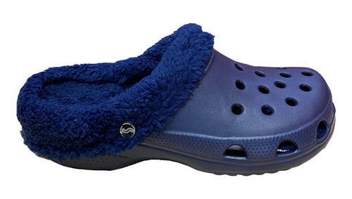 Pantuflas Suecos Gomones Abrigo Corderito Seawalk Peluche