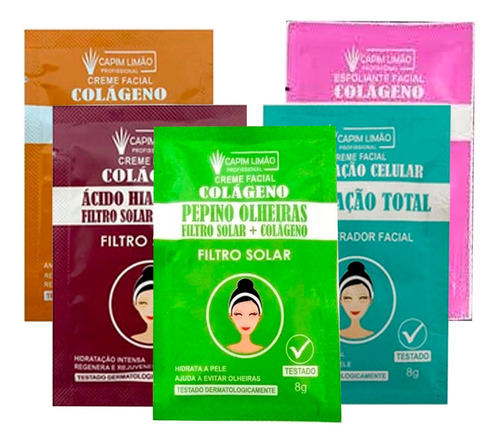 Imagem 2 de 5 de Kit De Limpeza Facial Profissional + Faixa Laço Para Cabelo