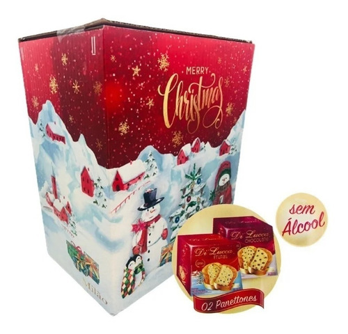 Cesta De Natal E Ano Novo Grande 24 Itens Familia Empresa | MercadoLivre Cesta De Natal E Ano Novo Grande 24 Itens Familia Empresa | MercadoLivre