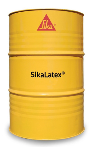 Sika Latex Promotor De Adherencia Para Morteros Tambor 200 L