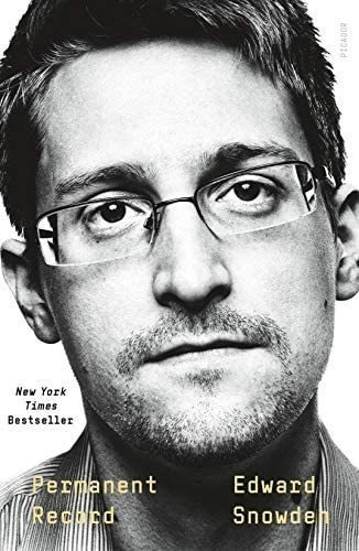 Libro Permanent Record-edward Snowden-inglés&&&