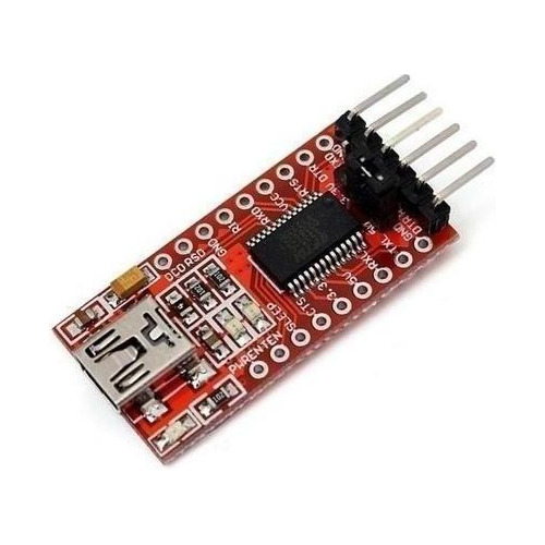 Adaptador Serie Ft232rl Ftdi Mini Puerto Usb To Ttl 3.3v 5v