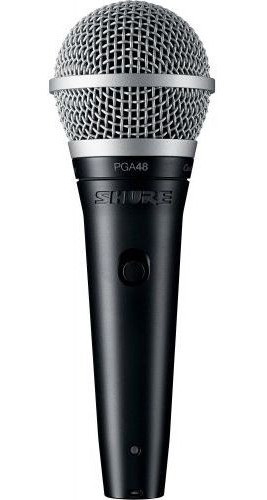 Shure Pga48 Xlr Micrófono Cardioide Dinámico Para Voces