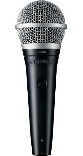 comprar Shure Pga48 Xlr Micrófono Cardioide Dinámico Para Voces