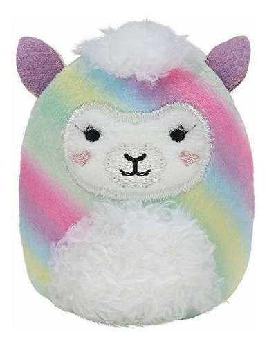 Squishville By Squishmallow Mini Pelúcia Rainbow Dream Squad