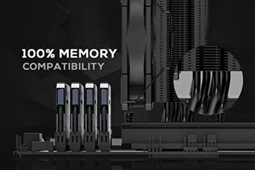 Id-cooling Se-224-xts Enfriador De Cpu Negro 4 Heatpipes Enf