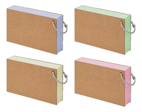 Nuevo Fichas Con Anillos Fichas Rayadas 200 Tarjetas De