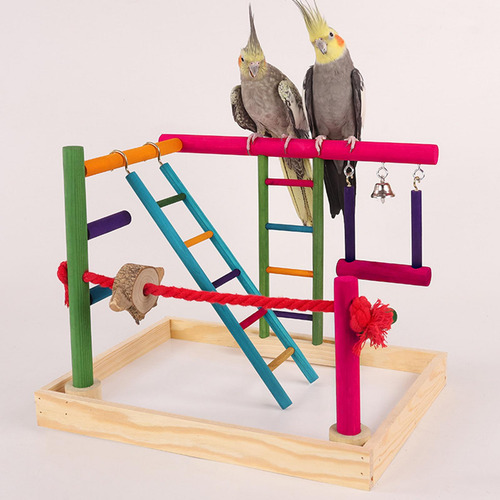 Escalera Para Parque Infantil De Loros, Soporte De Juego