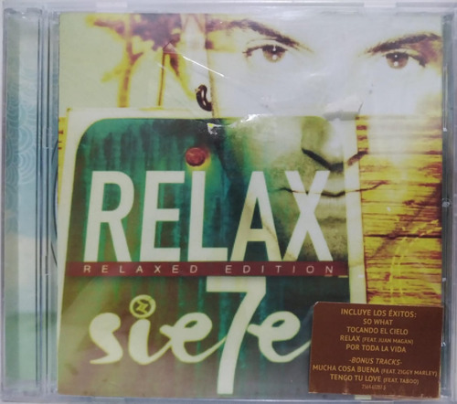 Siete  Relax (deluxe Edition) Cd Nuevo Argentina