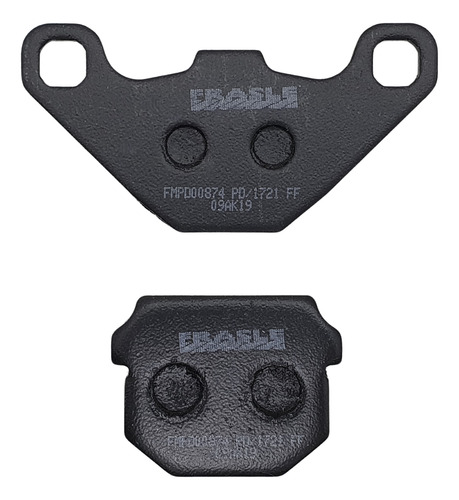 Pastilla Freno Frasle Fa083 Kawasaki Kmx 125 200 Del. Spot