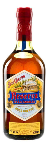 Paquete De 3 Tequila Jose Cuervo Reserva De La Familia 2.5 L