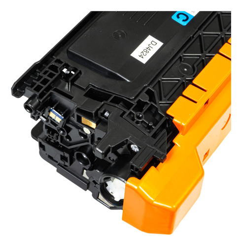 Toner Evolut Ce251a Ce401a Para Cp3525 M551 M575 Ciano 6k