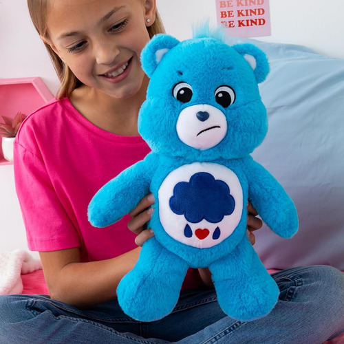 Ursinhos Carinhosos 14 Grumpy Bear - Pelúcia Azul Para