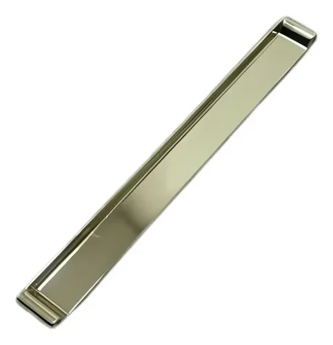 Puxador Zen Phenix 192 Mm Gold Zen Designer | MercadoLivre